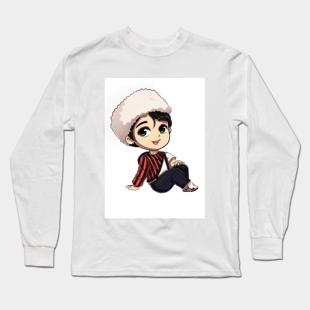 han Long Sleeve T-Shirt by tizy